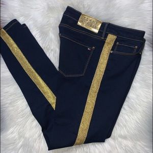 TOMMY ICONS SKINNY FIT ANKLE JEANS size 29